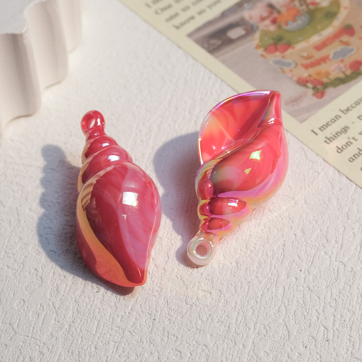 7:Rose red-small conch