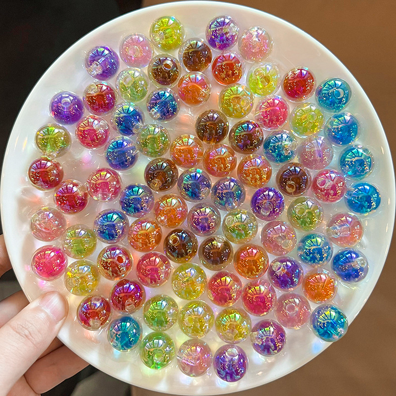 11:10 colors mixed equally (half hole)