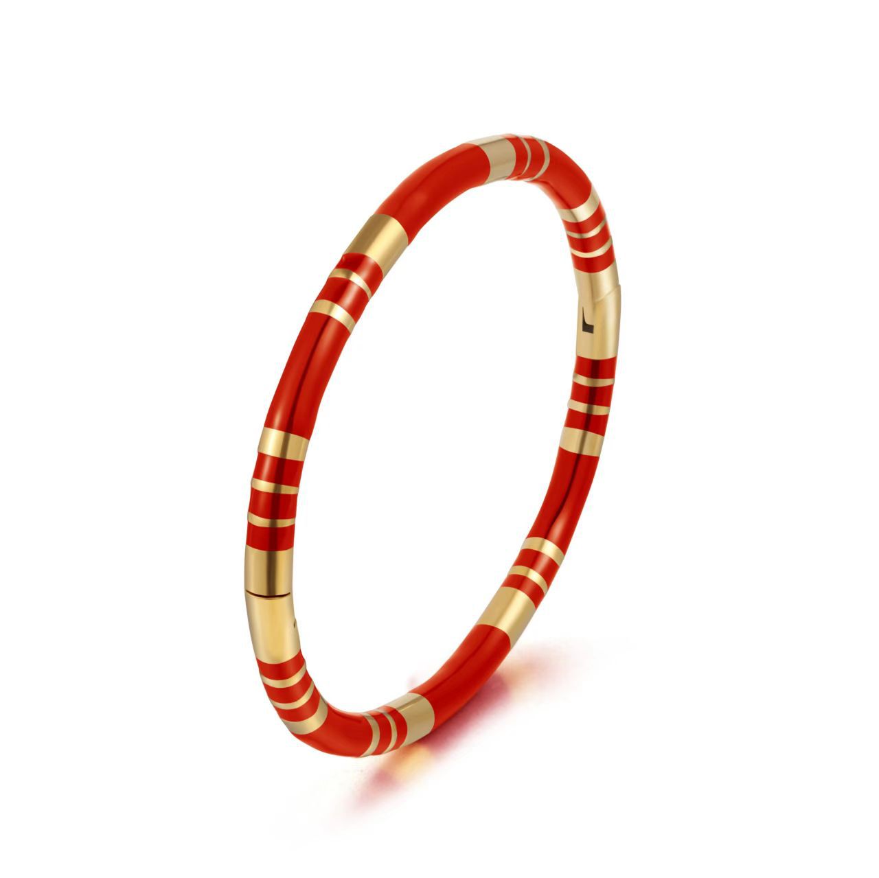3:33-b-3 red glue bracelet