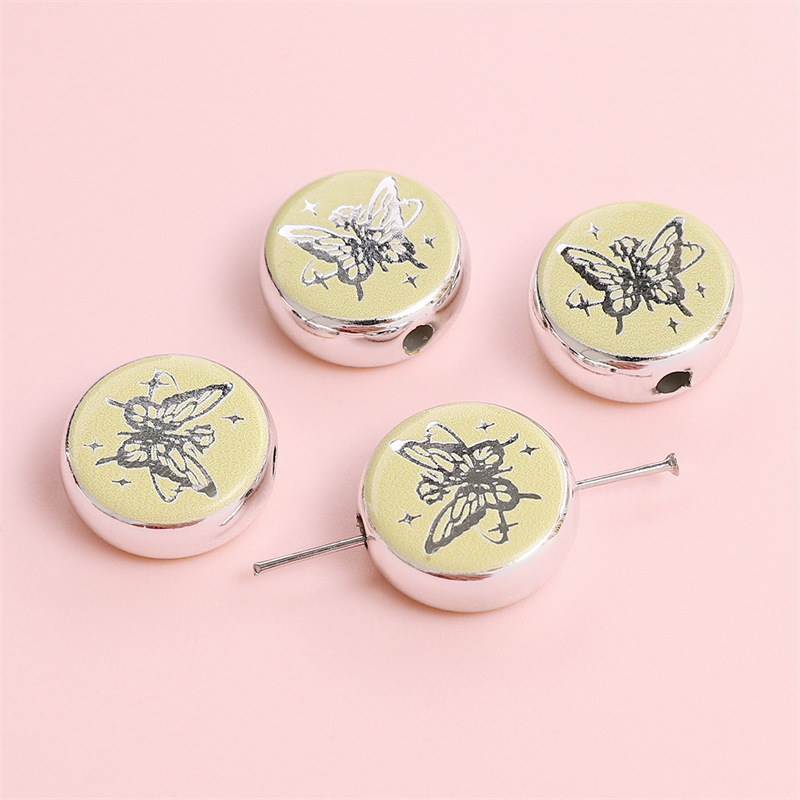 3:Yellow 18mm 2pcs/pack