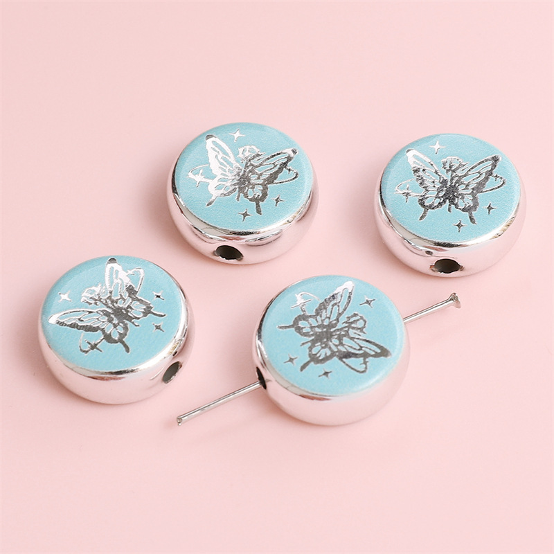 4:Blue 18mm 2pcs/pack