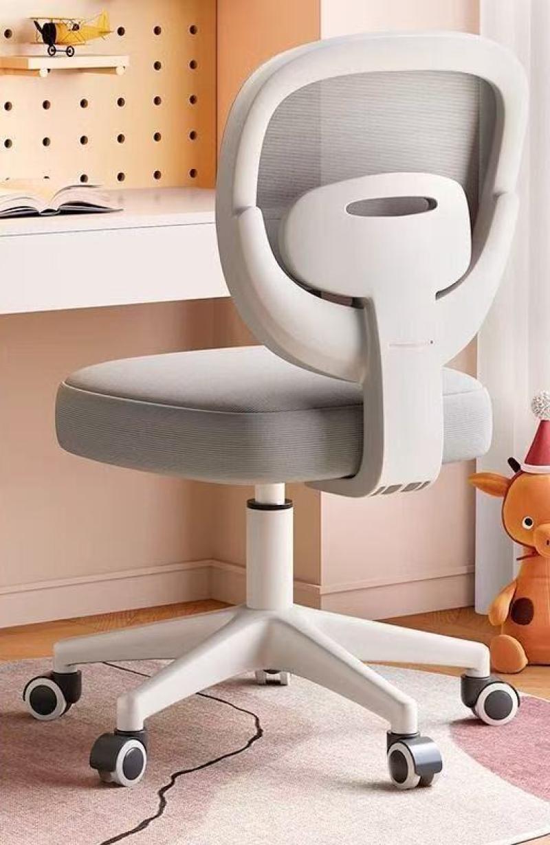 Starry sky gray - armrestless footrest - thickened breathing cotton - universal five-claw wheel