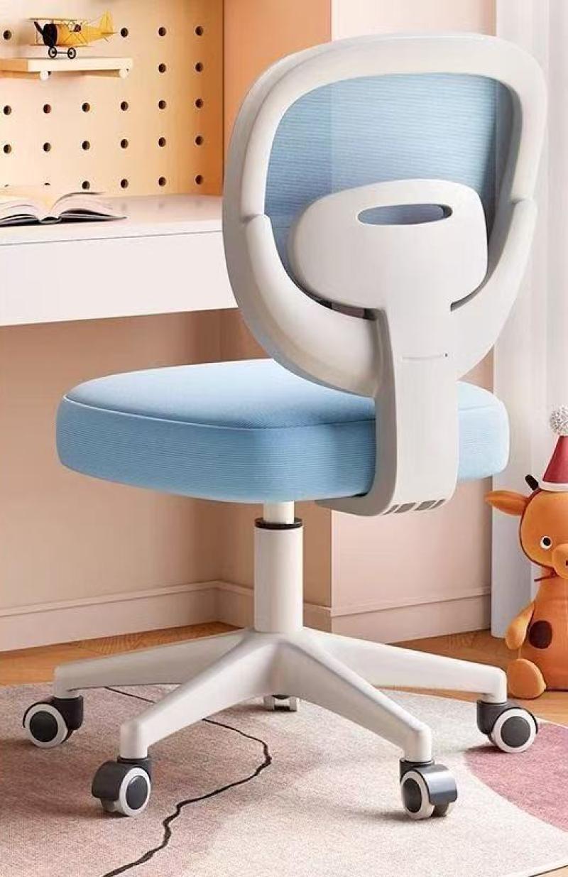 Sky blue - armrestless pedals - thickened breathing cotton - universal five-claw wheel