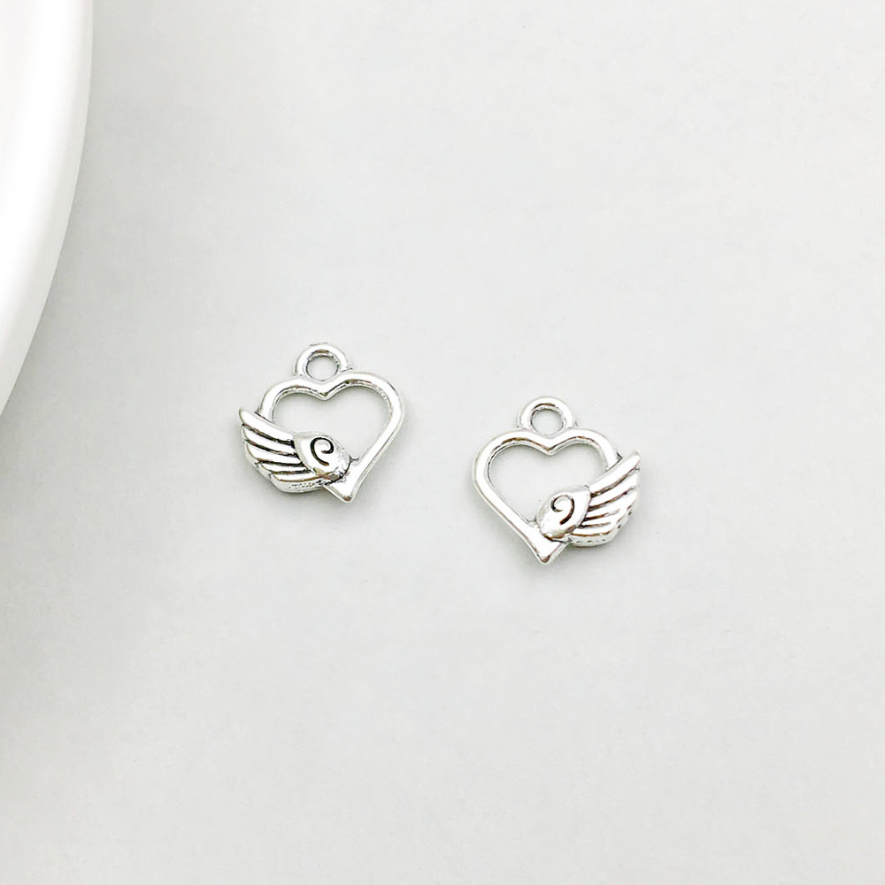 3:1 Wing peach heart 10*11mm-0.6g-13333