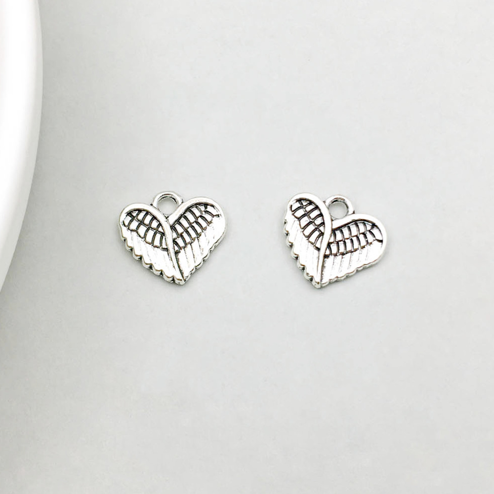 5:1 wings peach heart 11*10mm-1g-13335