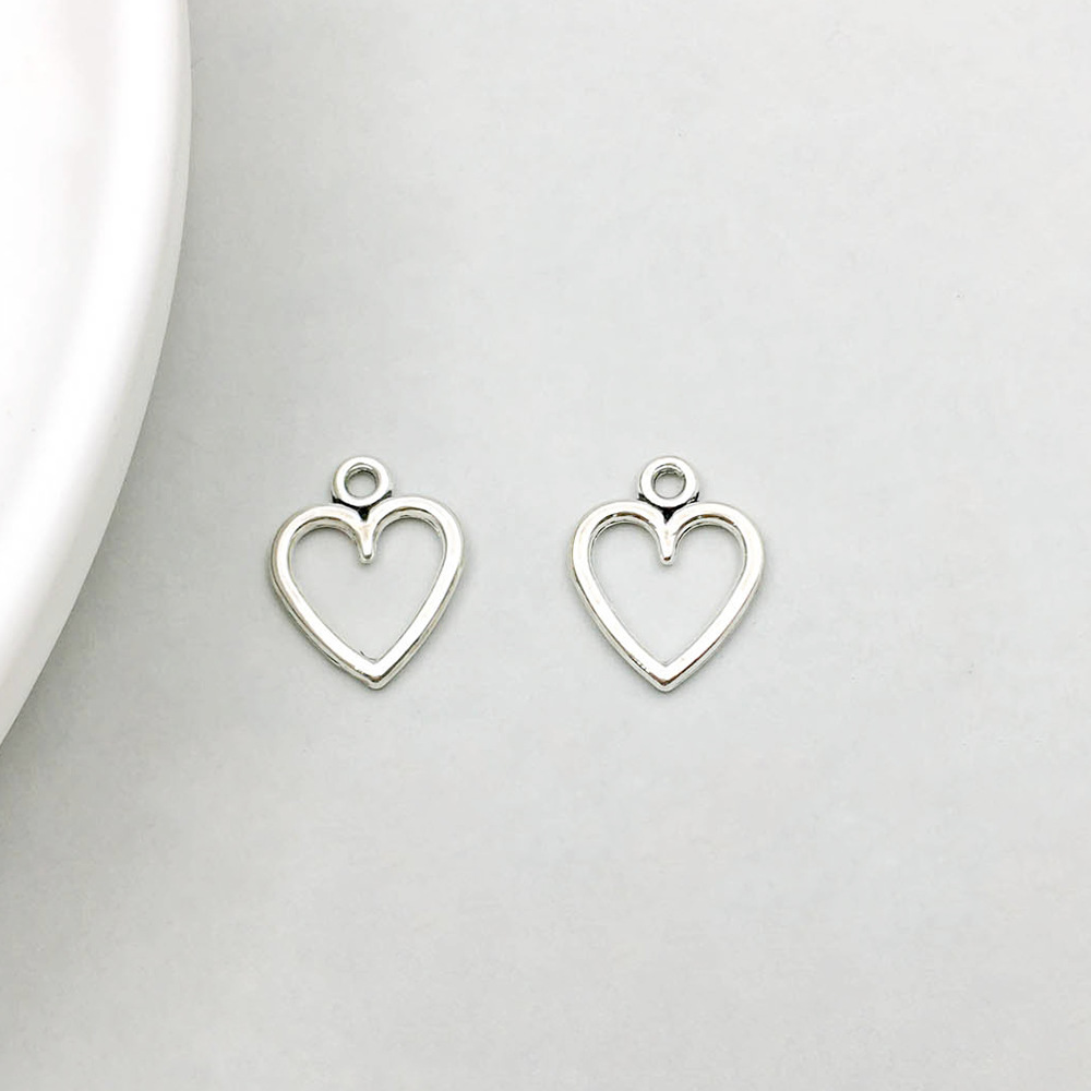 6:1 small peach heart 10*13mm-0.4g-13336