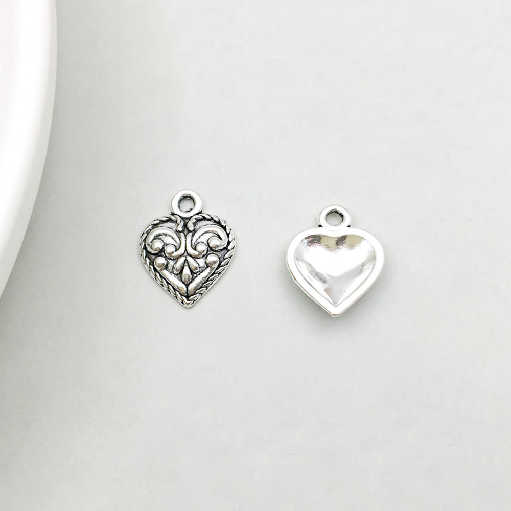 7:1 small peach heart 10*13mm-0.5g-13337