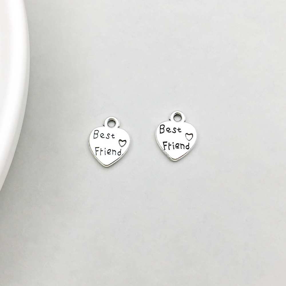 9:1 small peach heart 8*11mm-0.7g-13339