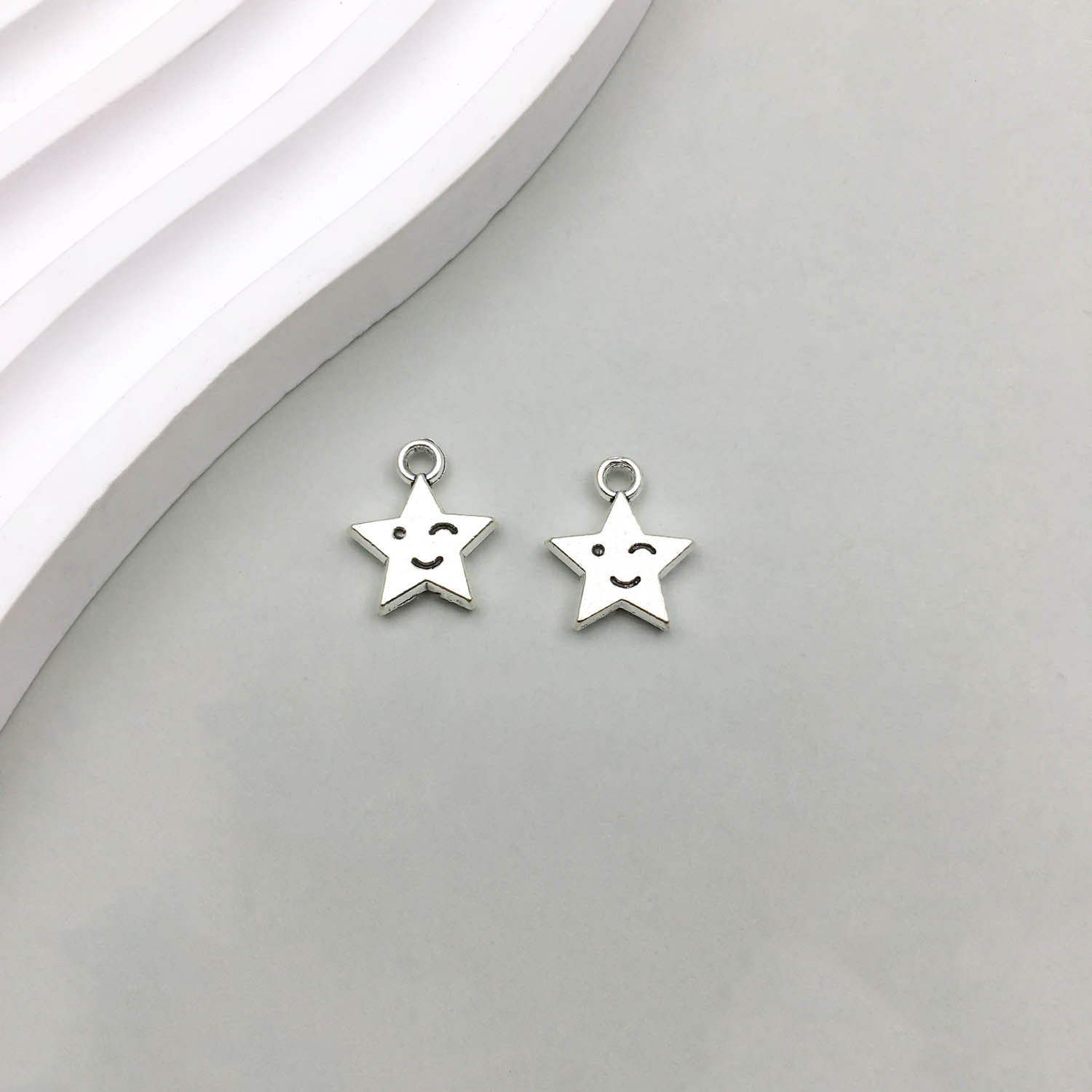 22:1 ancient silver star 14*11mm-1g-13868