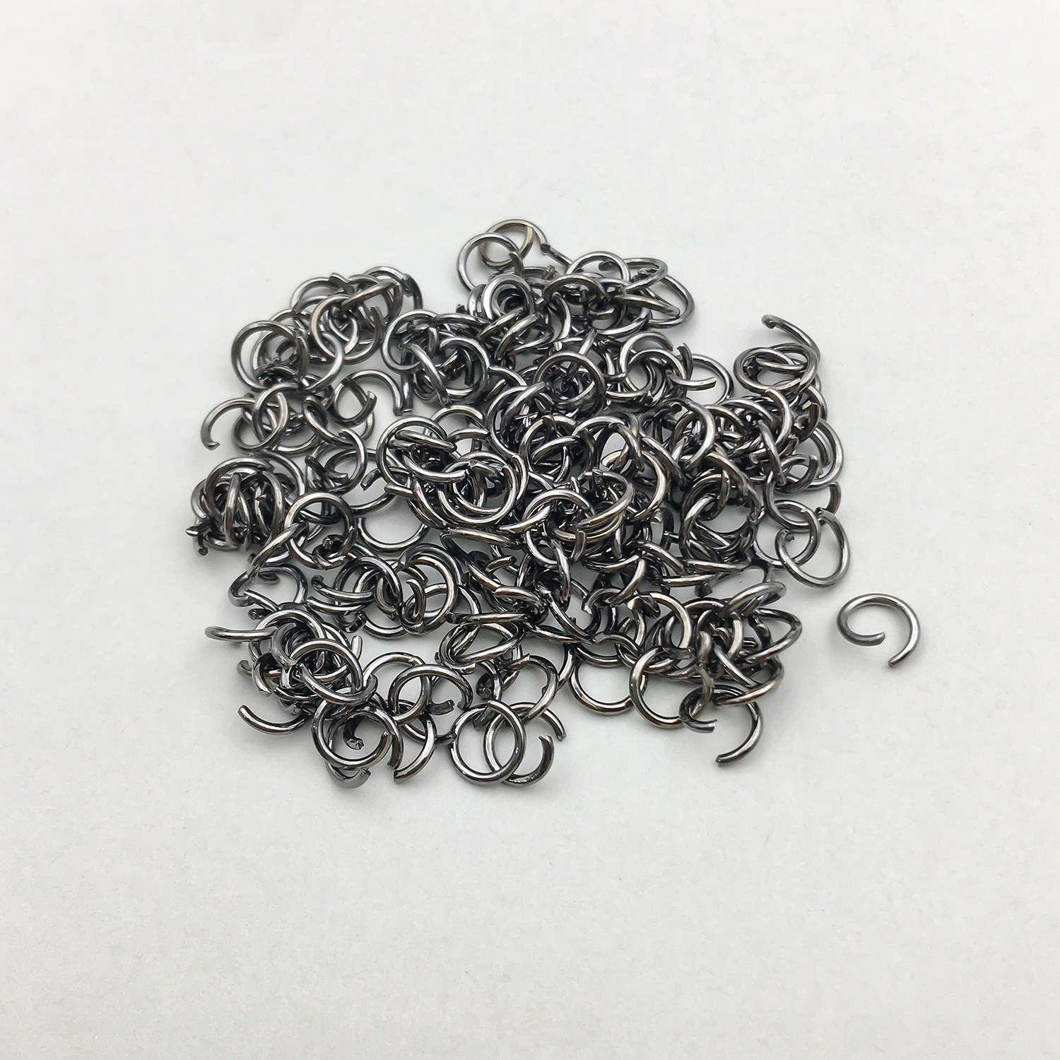 plumblack color plated 4mm/400pcs