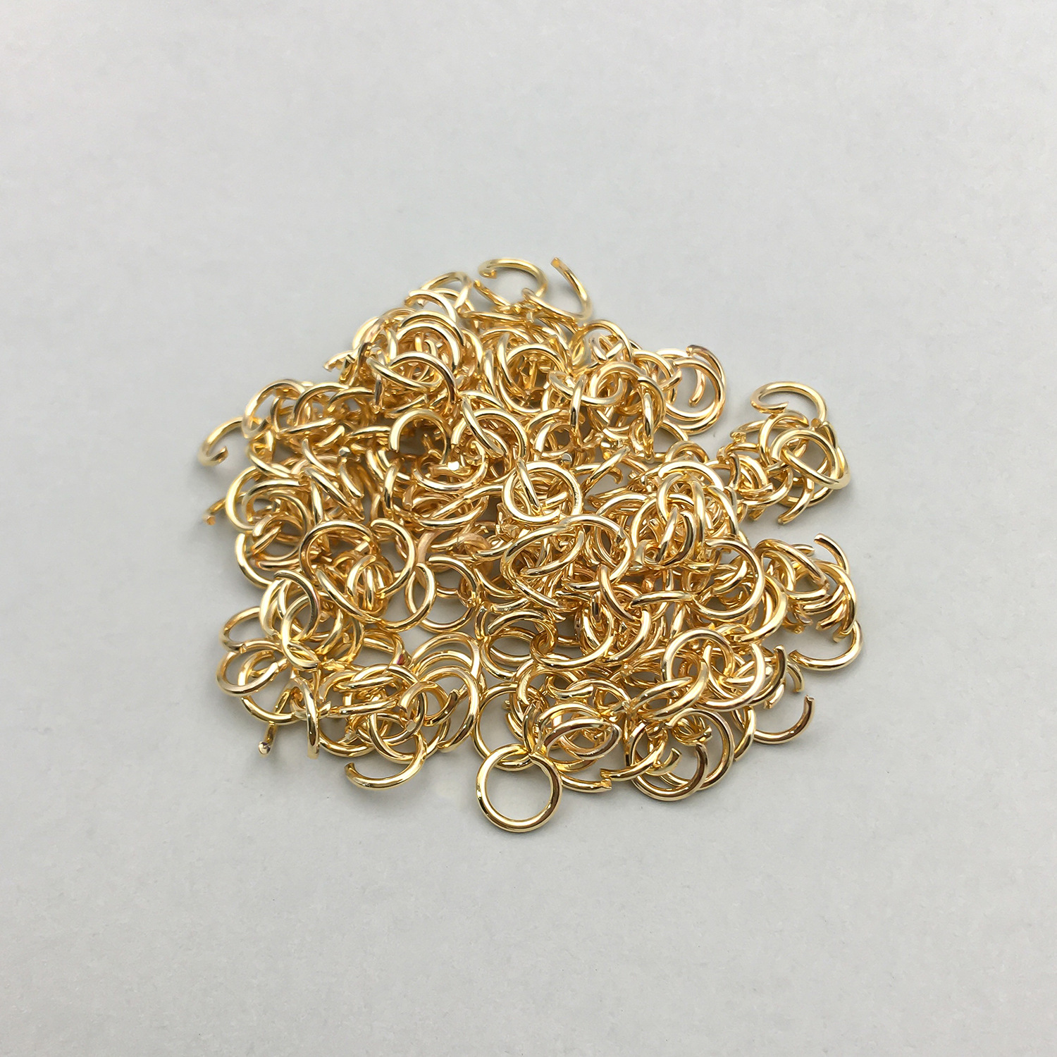 KC gold plated 4mm/400pcs