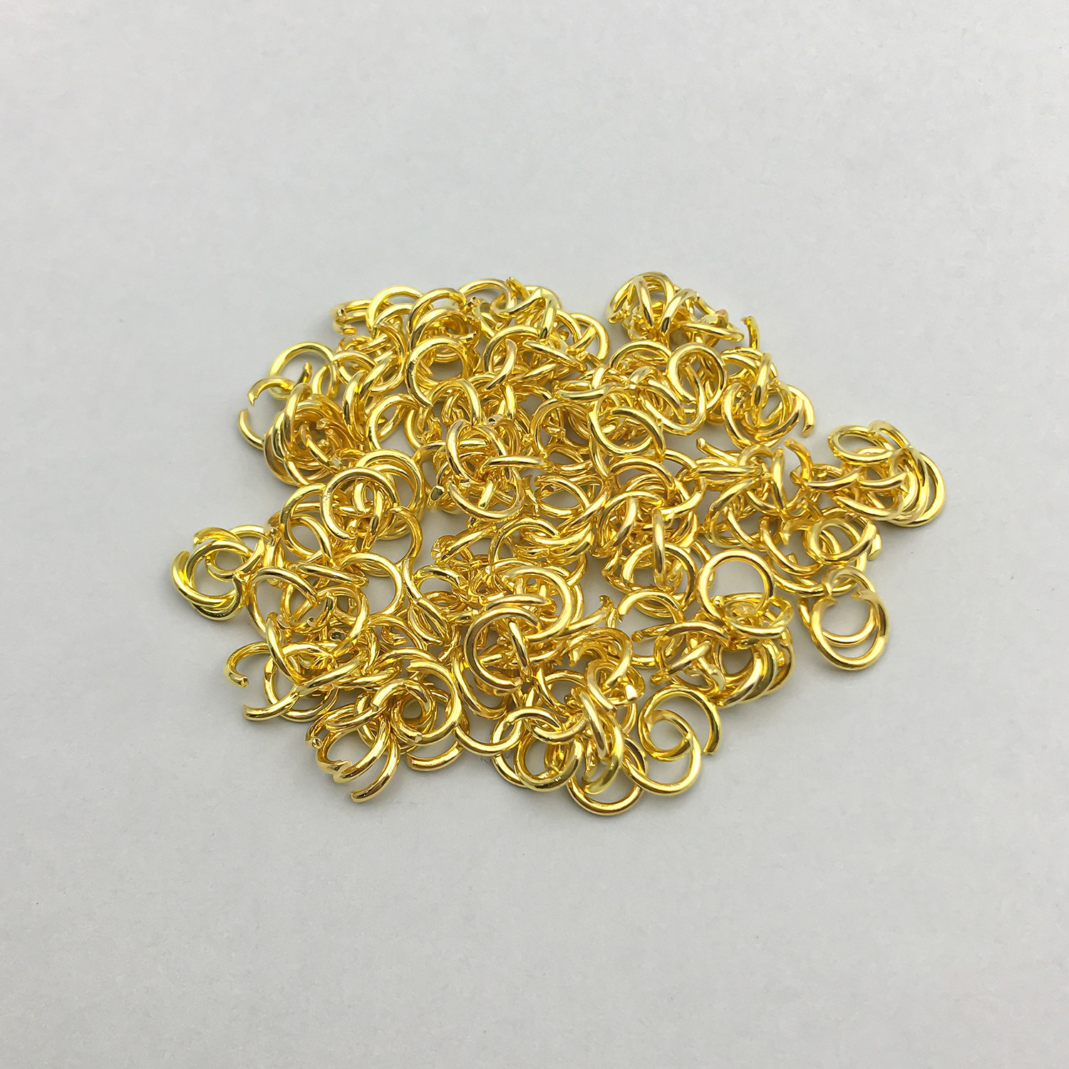 gold 8mm/70pcs
