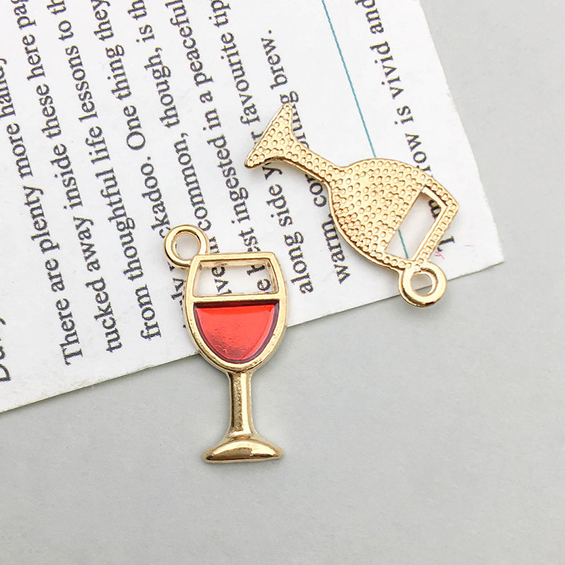 9:1 dripping oil wine glass 10*18mm-0.5g-10987