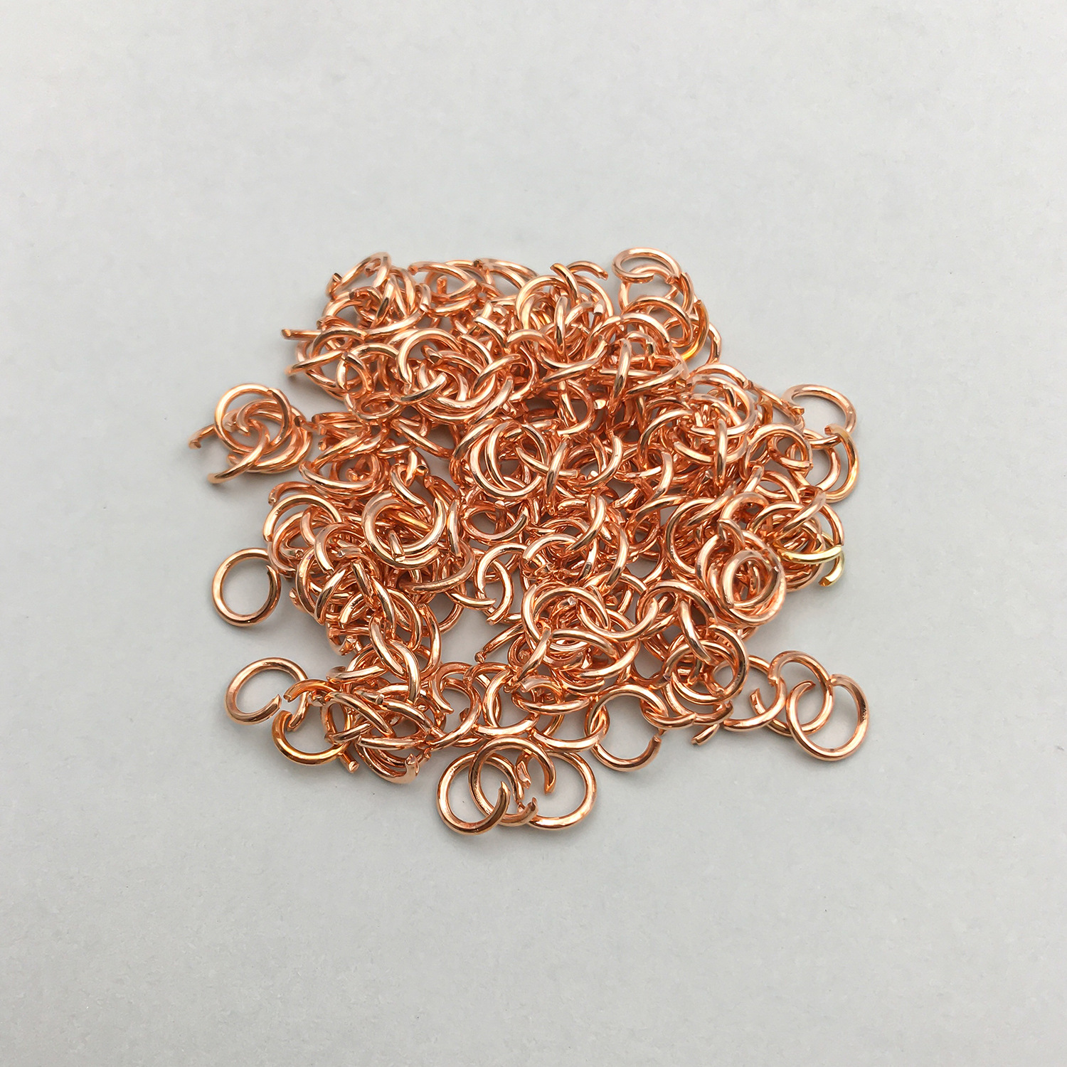 rose gold color 5mm/300pcs