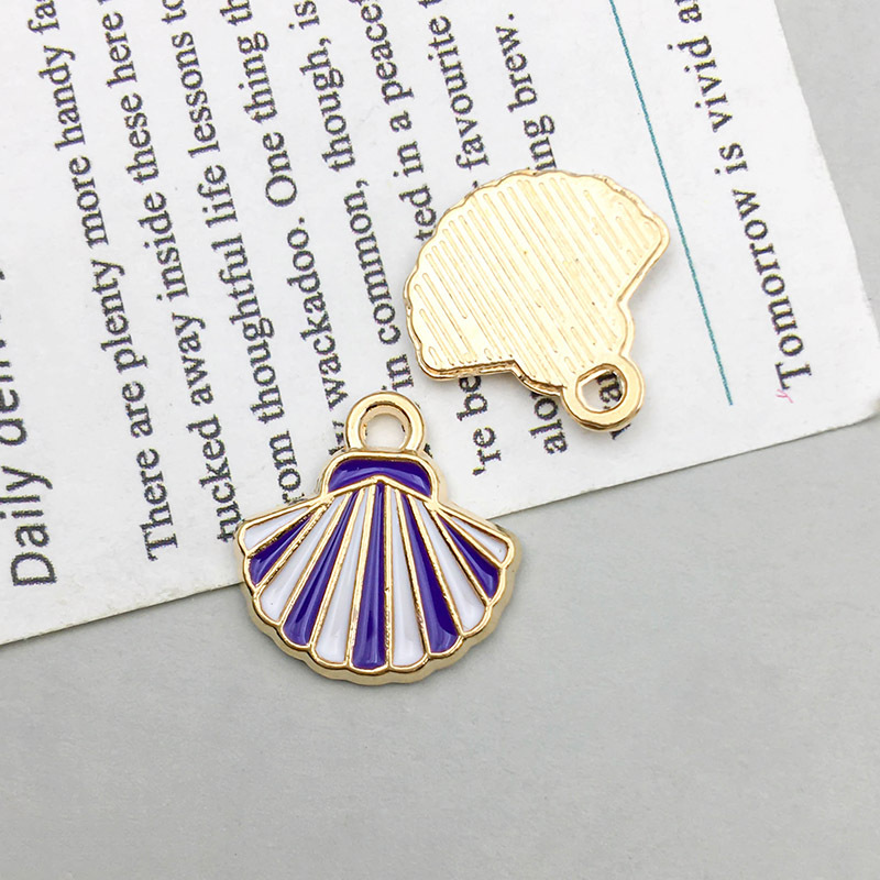 10:1 dripping purple shell 13*13mm-0.8g-10993