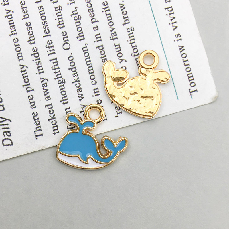 11:1 Drop Oil Blue Whale 14*12mm-0.7g-11029