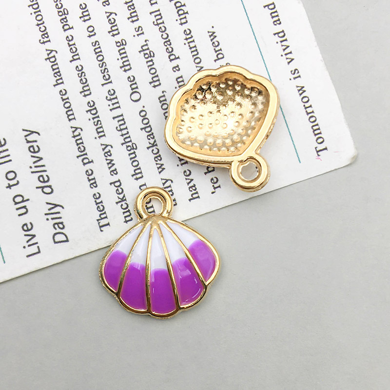 14:1 dripping shell purple 16*17mm-1.4g-12034