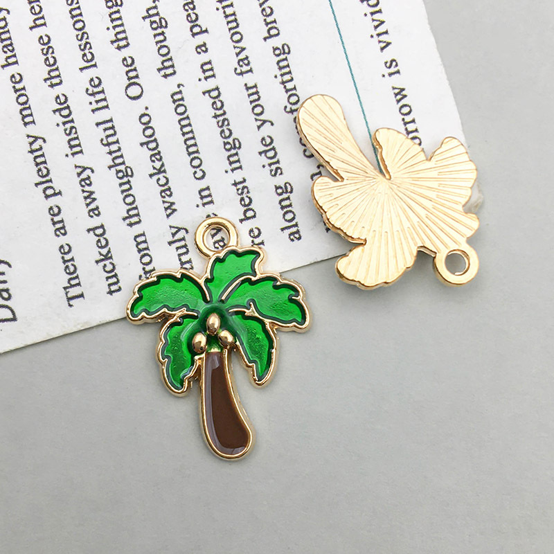 20:1 dripping oil coconut tree 15*19mm-1.2g-13528