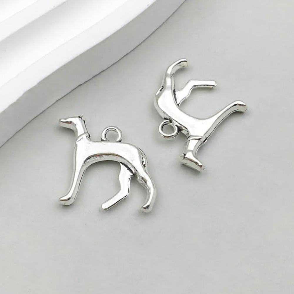 6:1 ancient silver long-legged dog 18*20mm-2.1g-9807