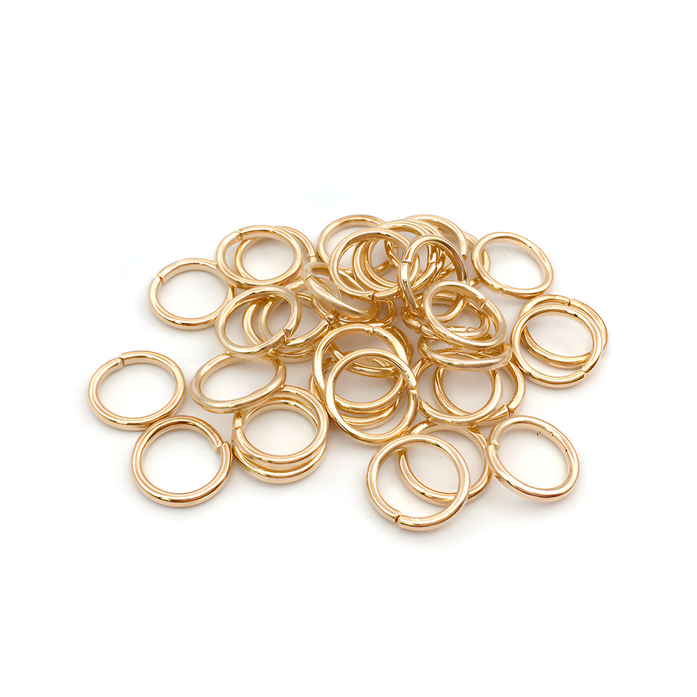 KC gold plated 4mm-390pcs