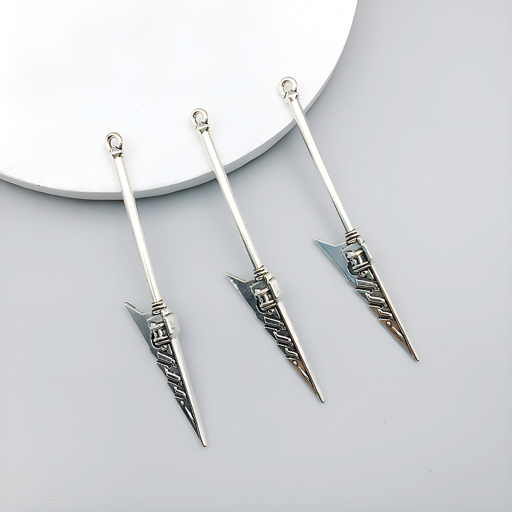 9:1 ancient silver sword 9*59mm-2g-16179