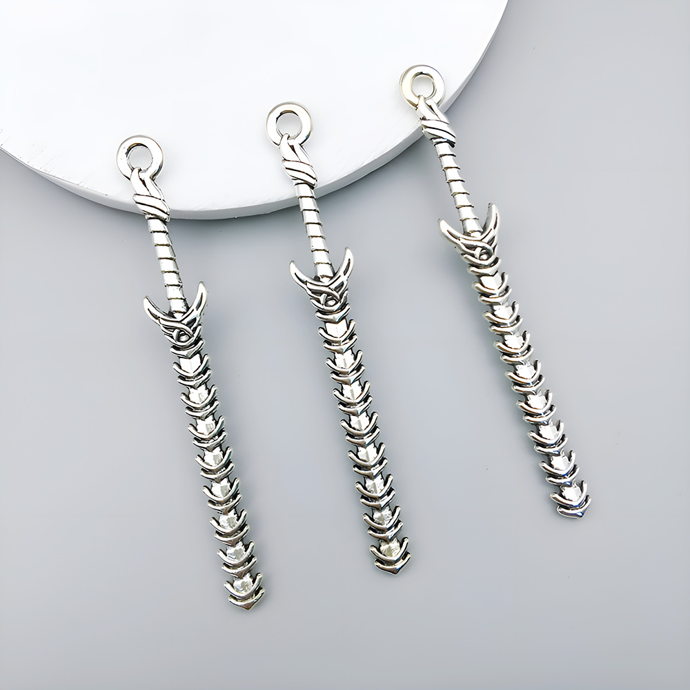 11:1 ancient silver sword 9*71mm-3.6g-16181