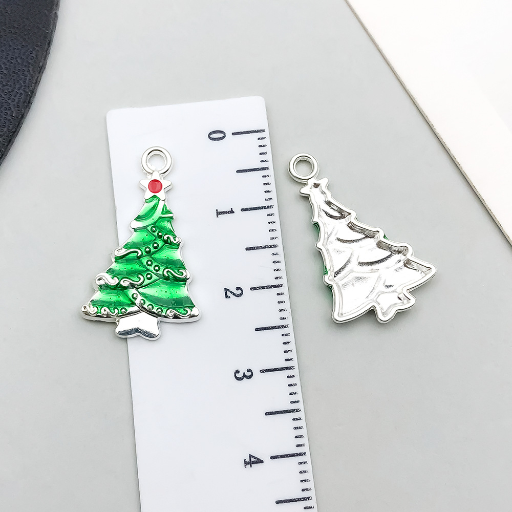 18:1 green dripping oil christmas tree 21*13mm-1.3g-19655