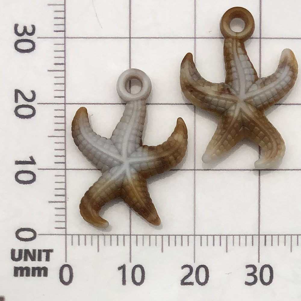 3:1 beige (acrylic conch) 18*25mm-0.6g-17274