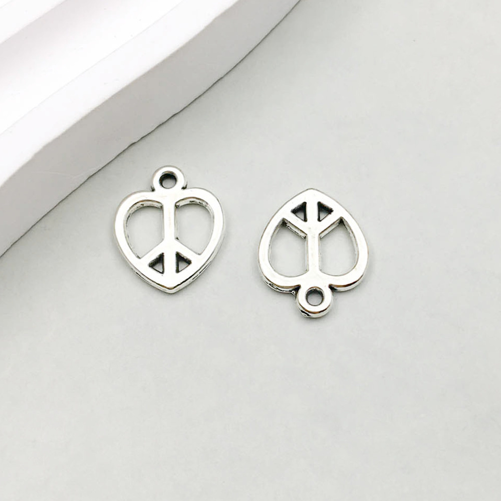 2:1 peace heart 12*14mm-0.7g-2520