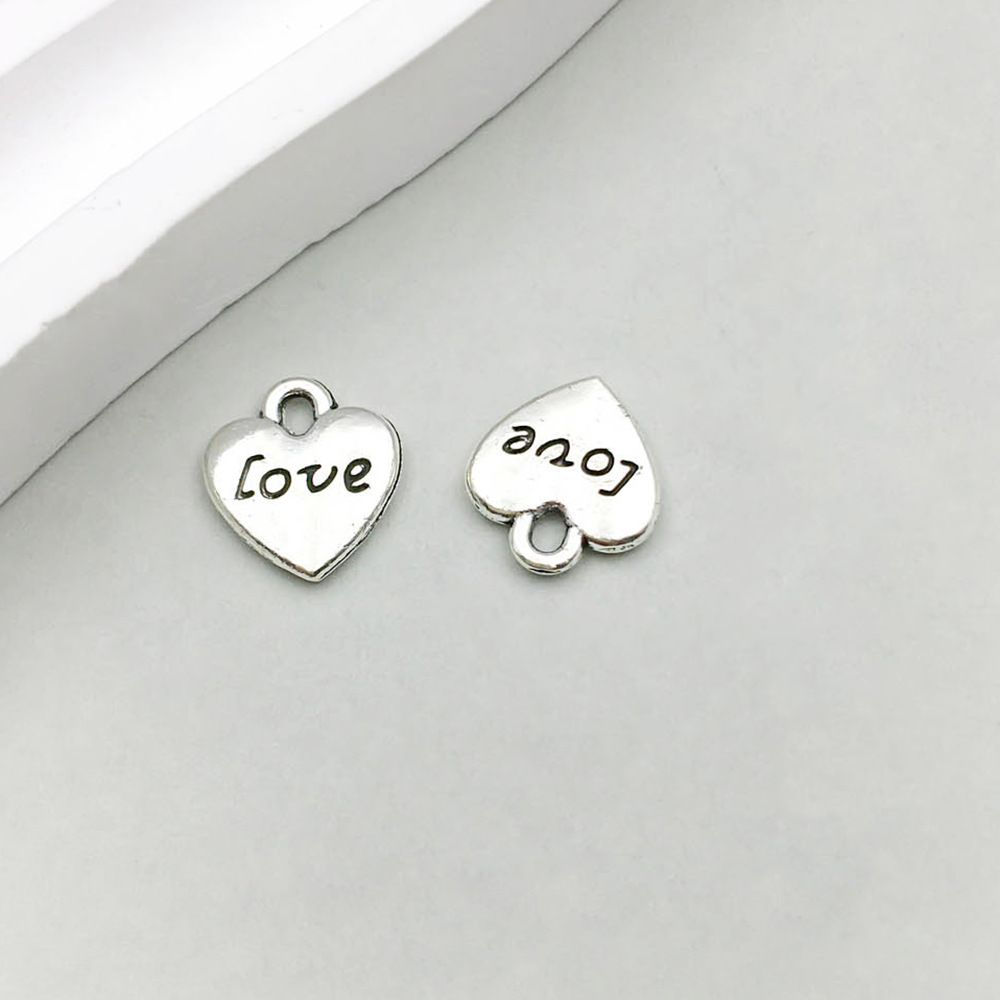 8:1 letter love heart 10*12mm-0.7g-8005