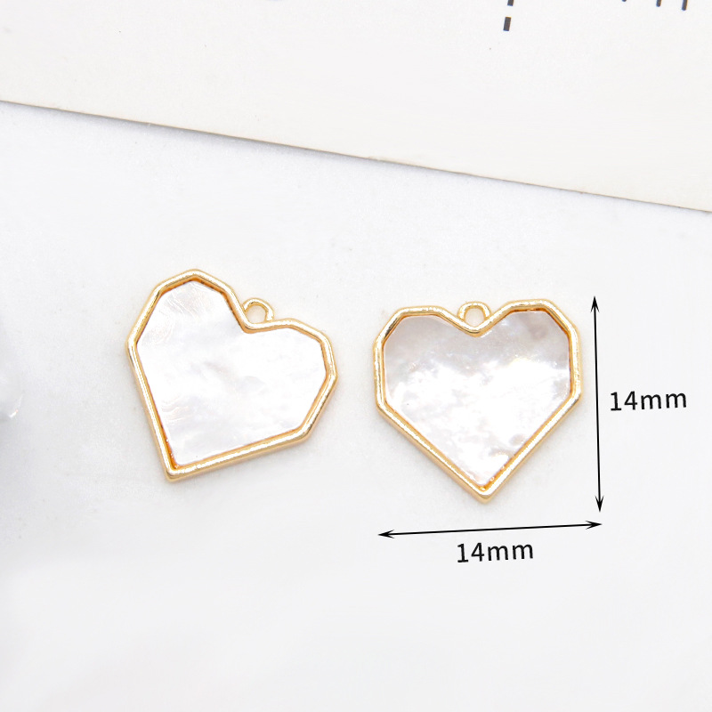 4:Style 4 White Shell Love