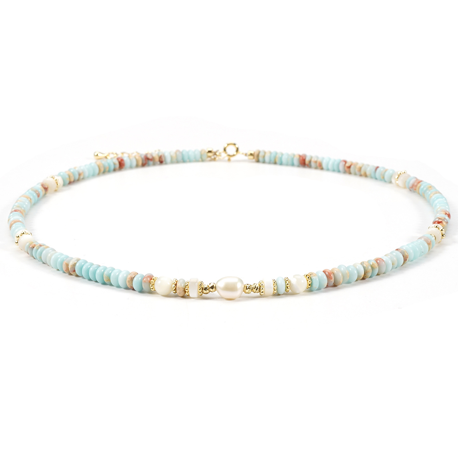 2:Shoushan stone necklace