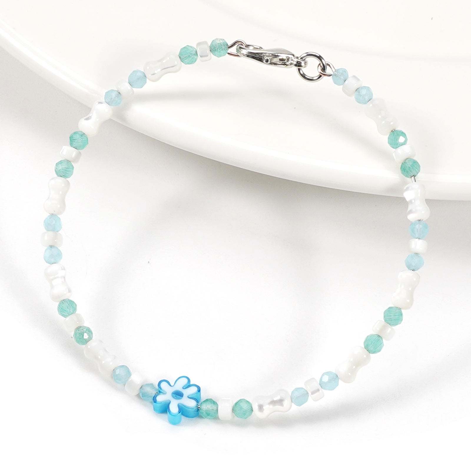 2:Flower Glaze Bracelet