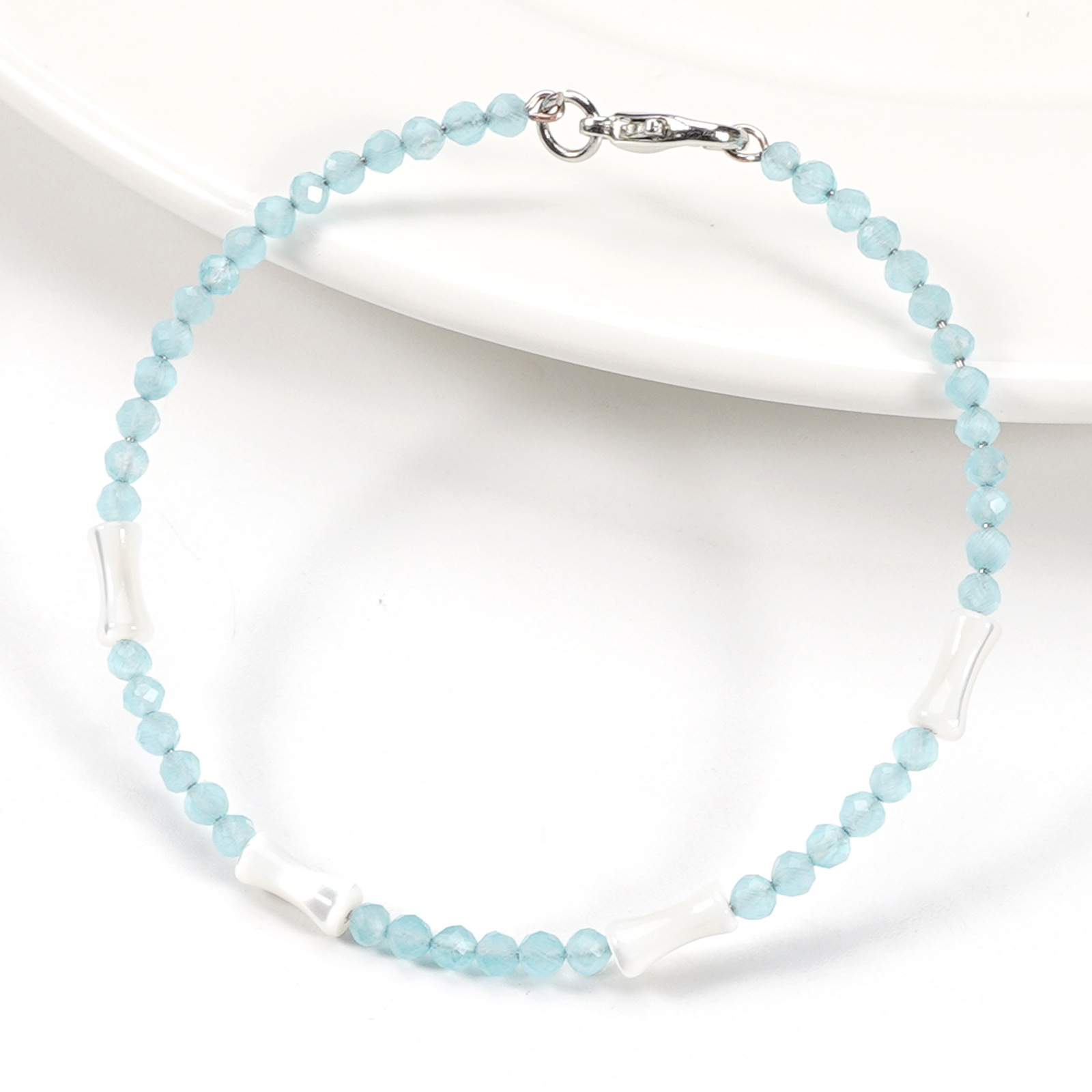 3:Slub Shell Bracelet