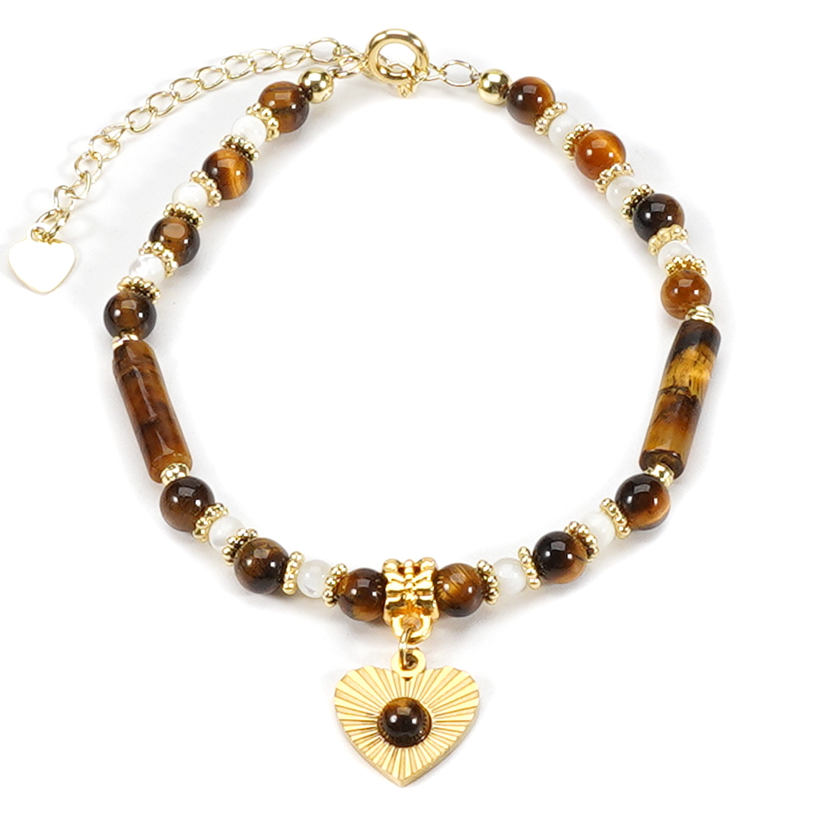 1:Love Tiger Eye Bracelet
