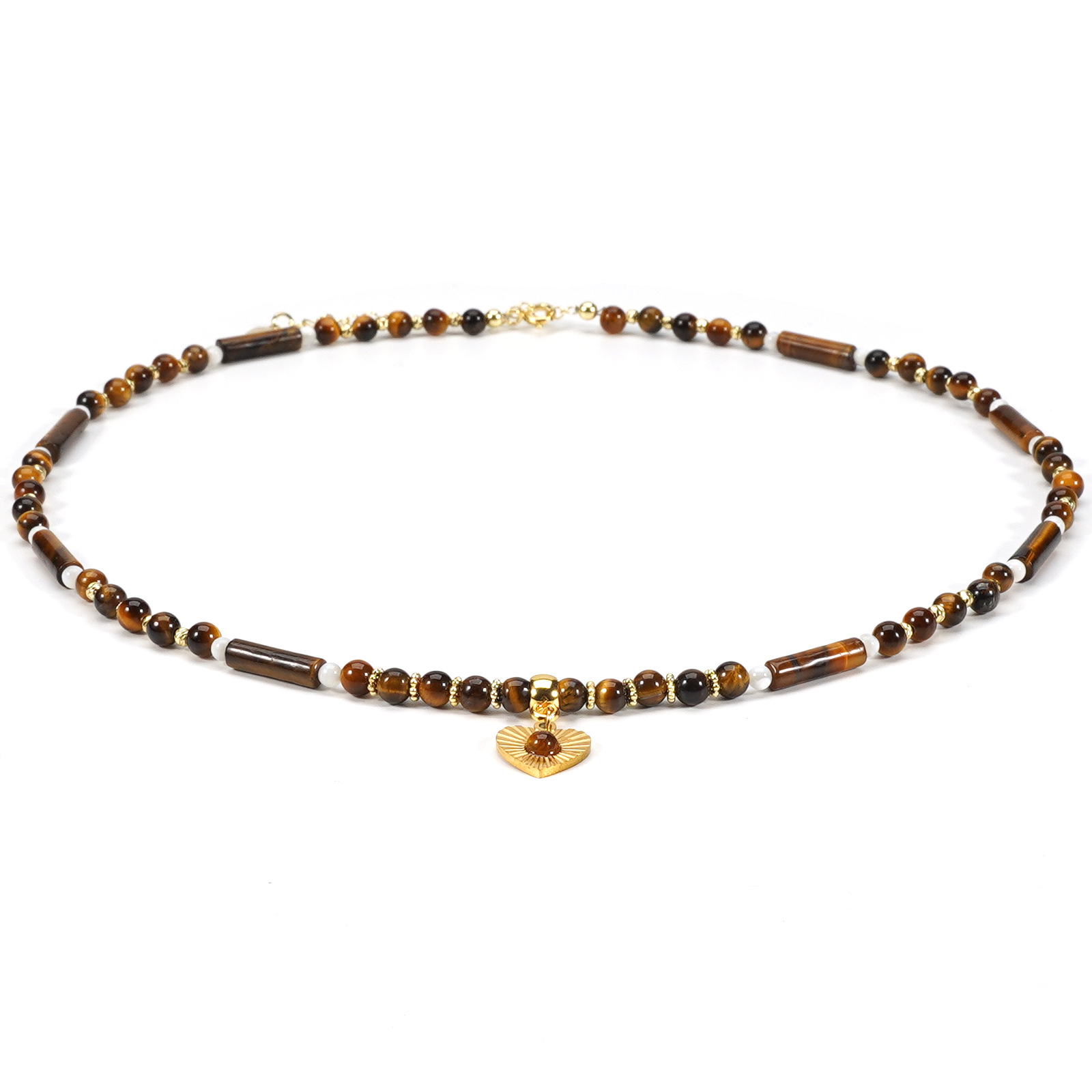 2:Love Tiger Eye Necklace