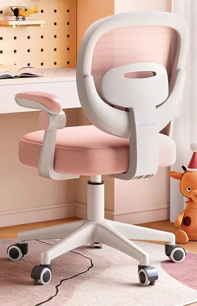 Sakura powder-armrest-thick breathing cotton-universal five-claw wheel