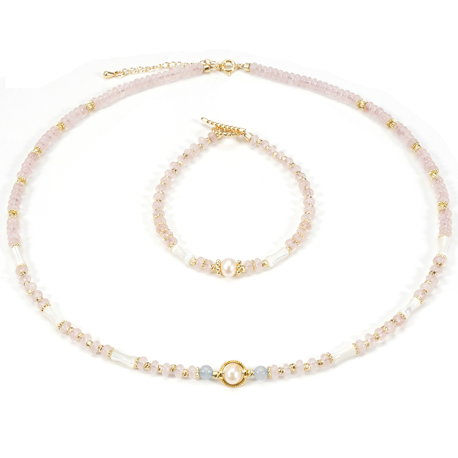 3:Pearl Powder Crystal suit