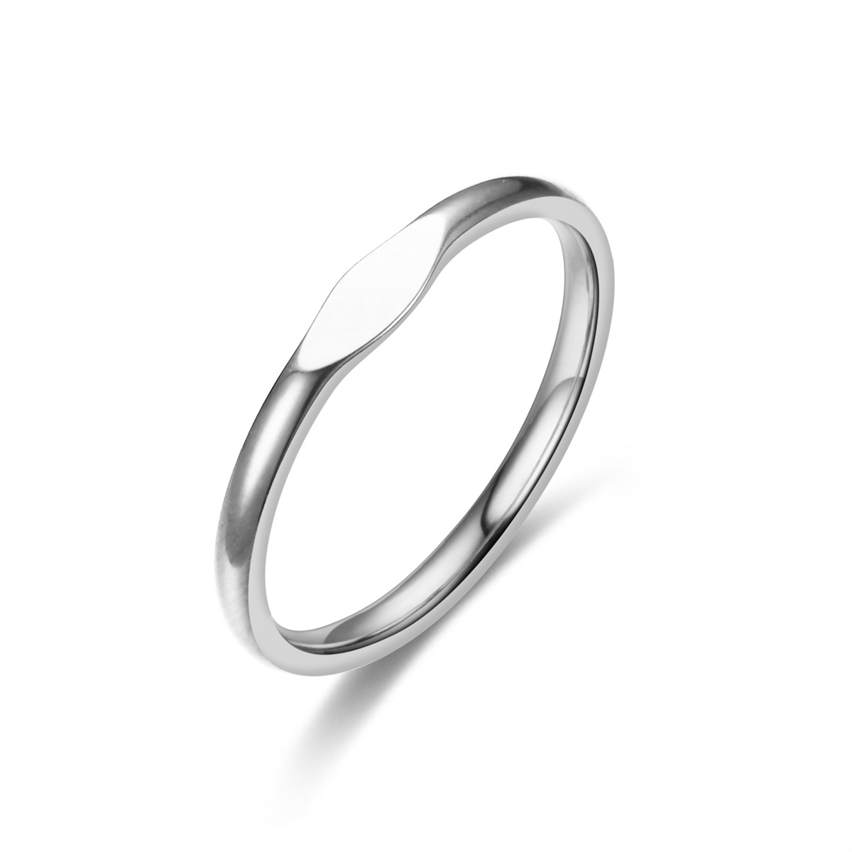 1:Silver glossy flat