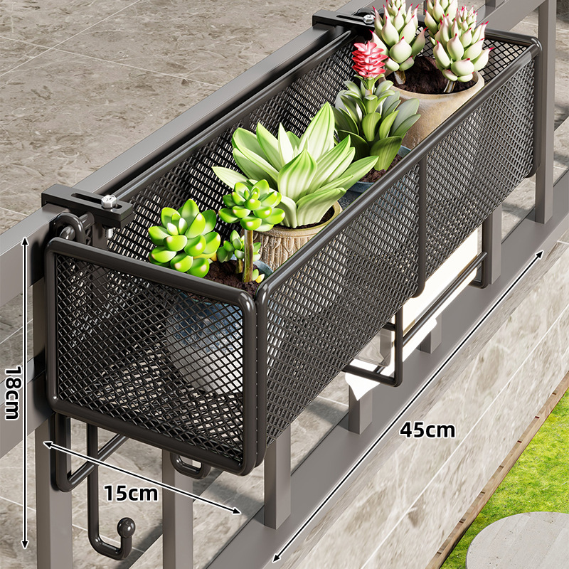 Black xl with paper towel holder hook [adjustable version]