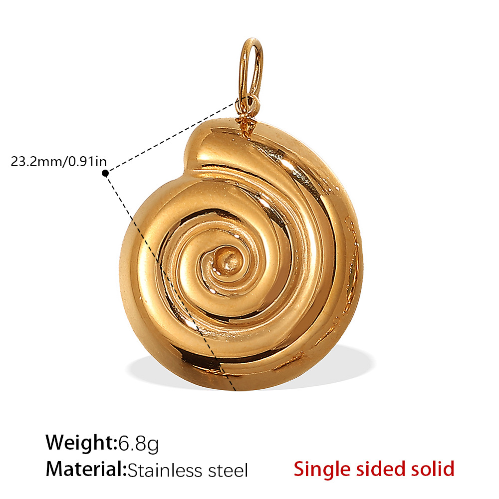 2:Pj296g solid gold pendant