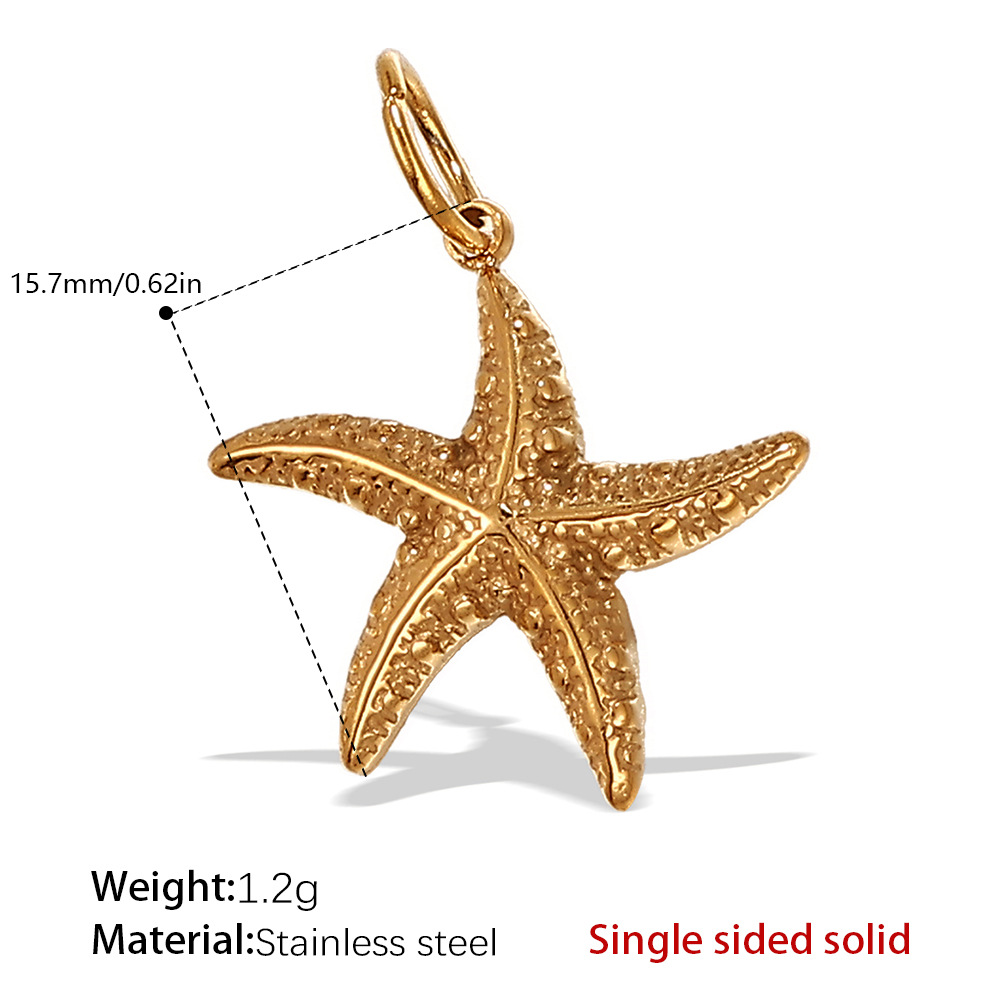 10:Pj304g solid gold pendant