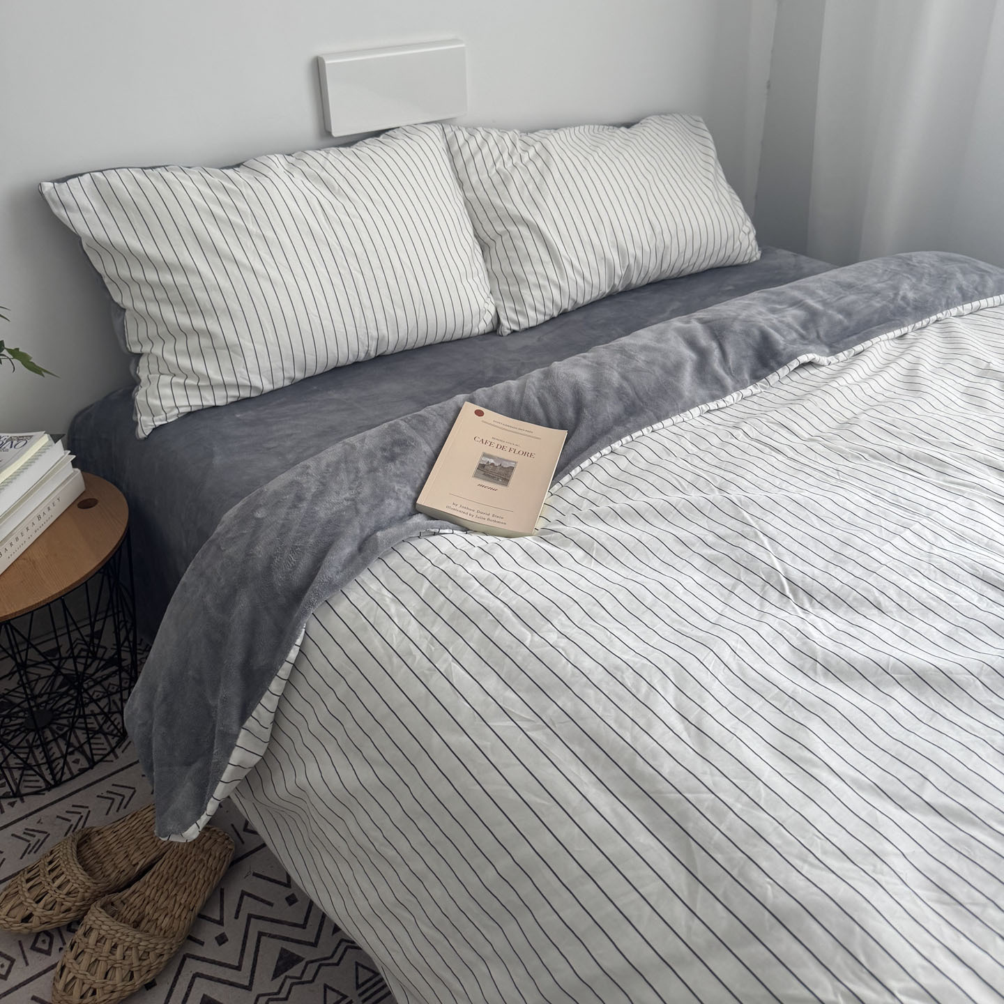 Cotton velvet white fine black corduroy gray mjj