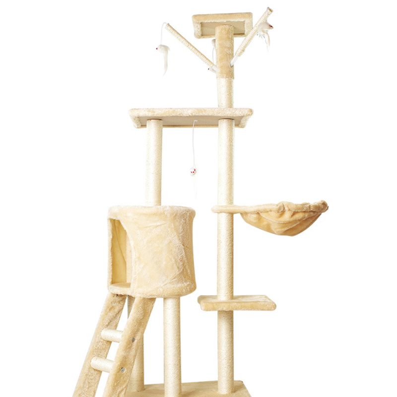 Beige (full sisal column)