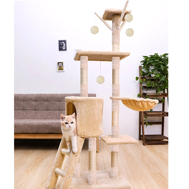 Beige (half sisal column)