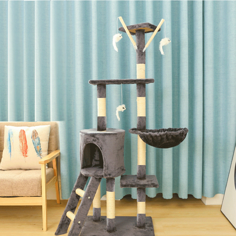 Dark Gray (half sisal column)