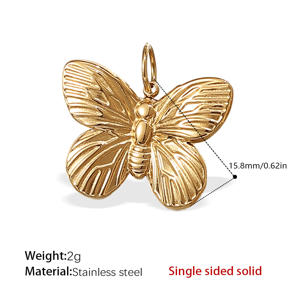 3:Pj208g individual gold pendant