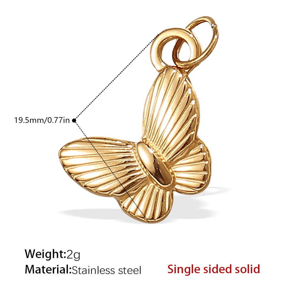 4:Pj209g individual gold pendant