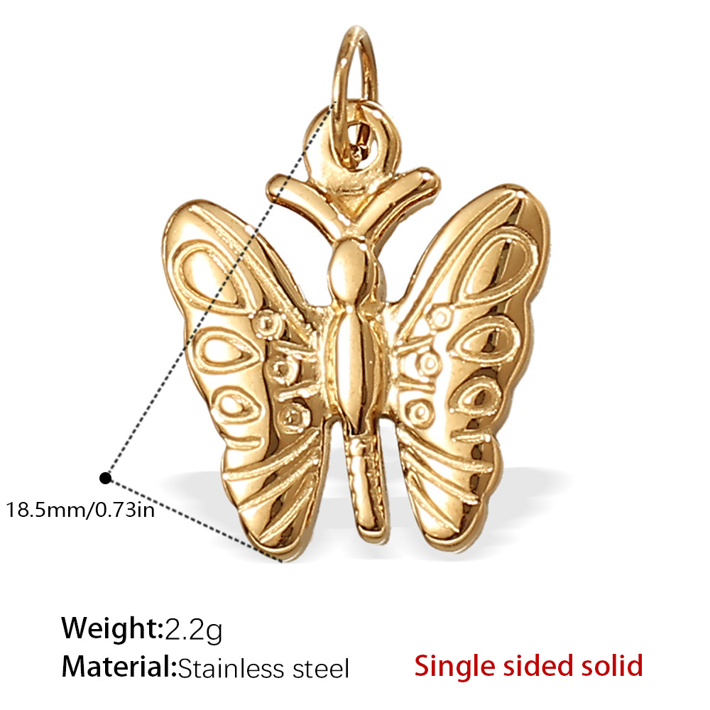 5:Pj210g individual gold pendant