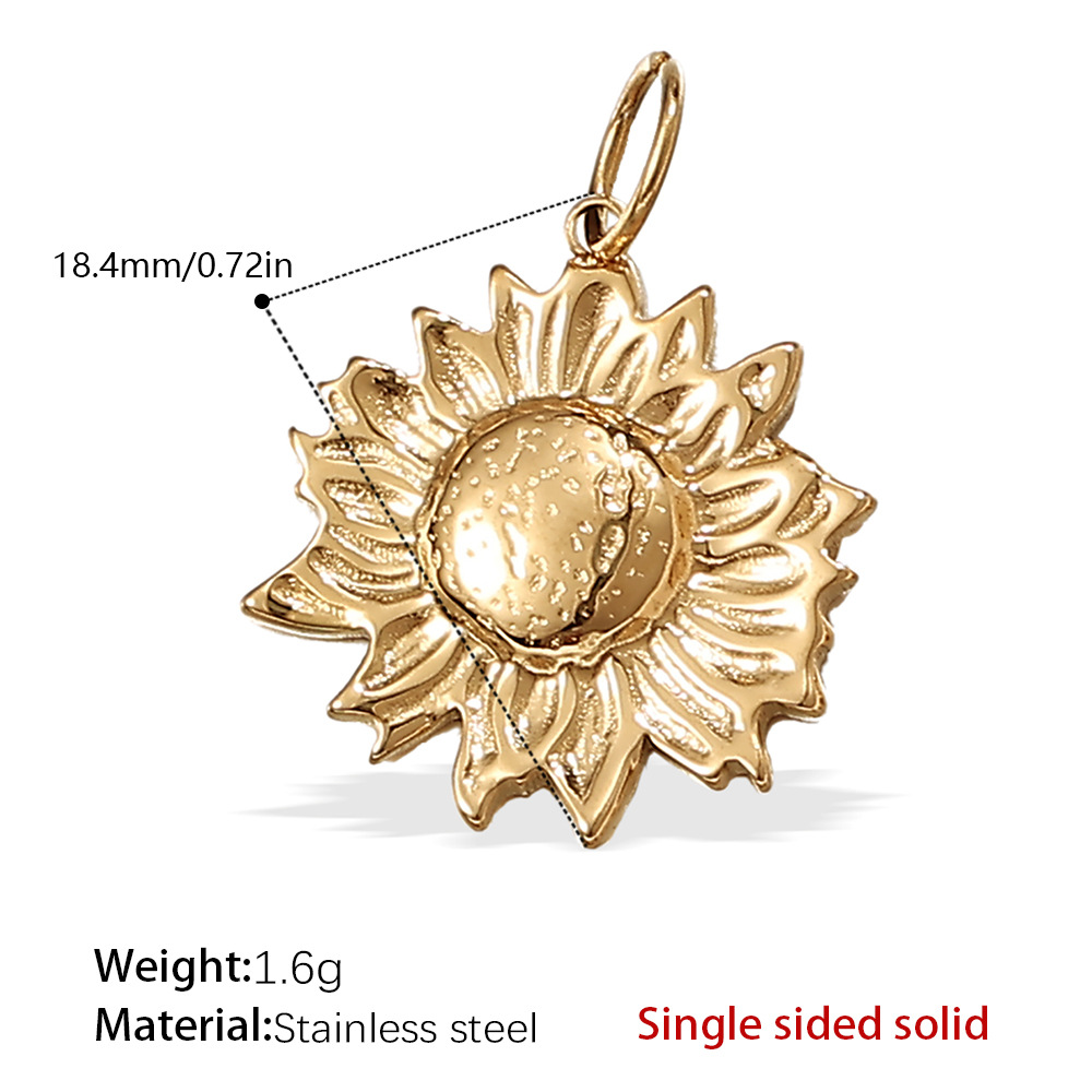 7:Pj212g individual gold pendant